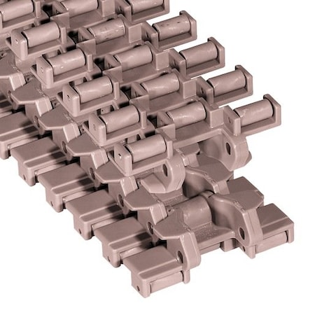 Rexnord 883, Plastic with Low Pressure Roller, Chain, 1-1/2 in. Pitch LBP 883 TAB-K750